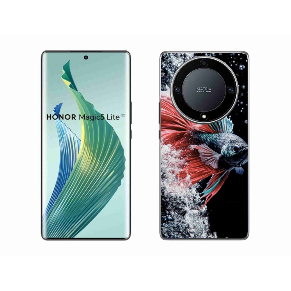 Gél borítás mmCase a Honor Magic 5 Lite 5G készülékhez - Warrior színben