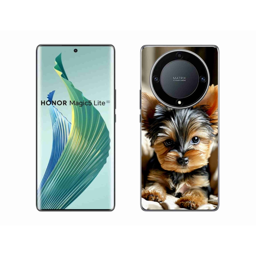 Gél borítás mmCase a Honor Magic 5 Lite 5G készülékhez - Yorkshire 11