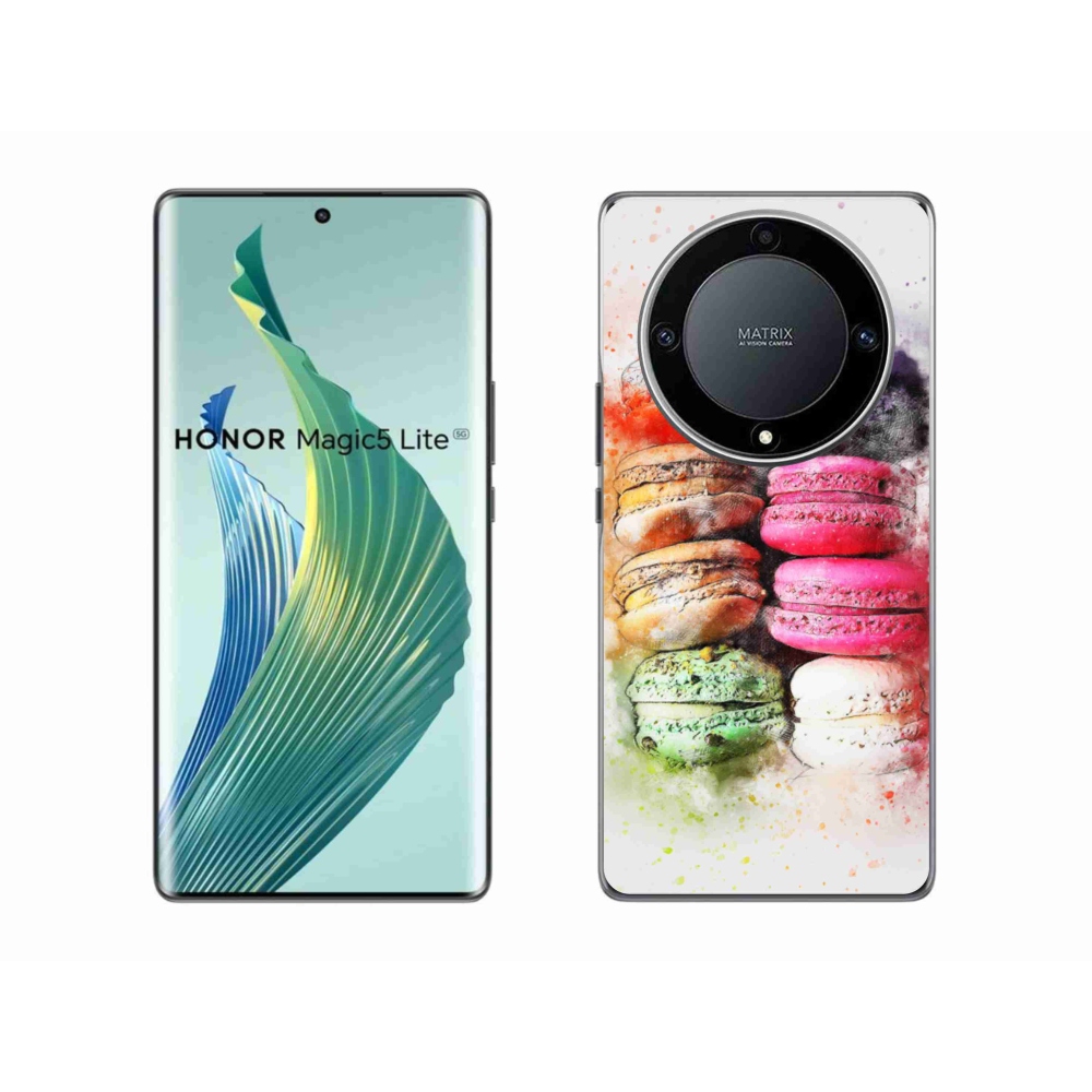 Gél borítás mmCase a Honor Magic 5 Lite 5G készülékhez - Makró