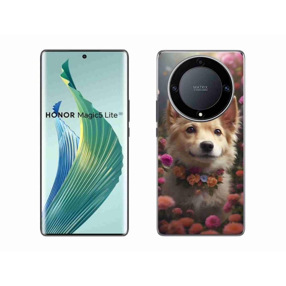 Zselés borítás mmCase a Honor Magic 5 Lite 5G készülékhez - German Spitz