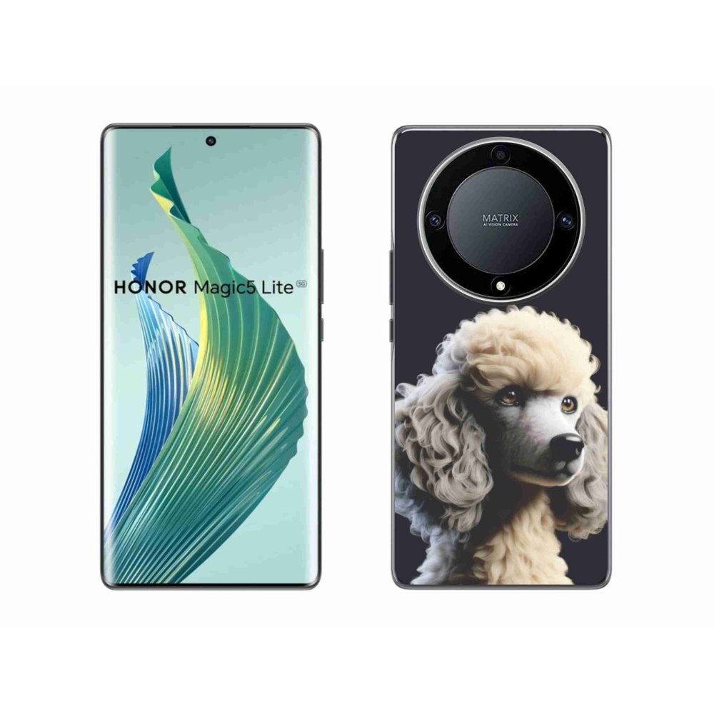 Gél borítás mmCase a Honor Magic 5 Lite 5G készülékhez - uszkár