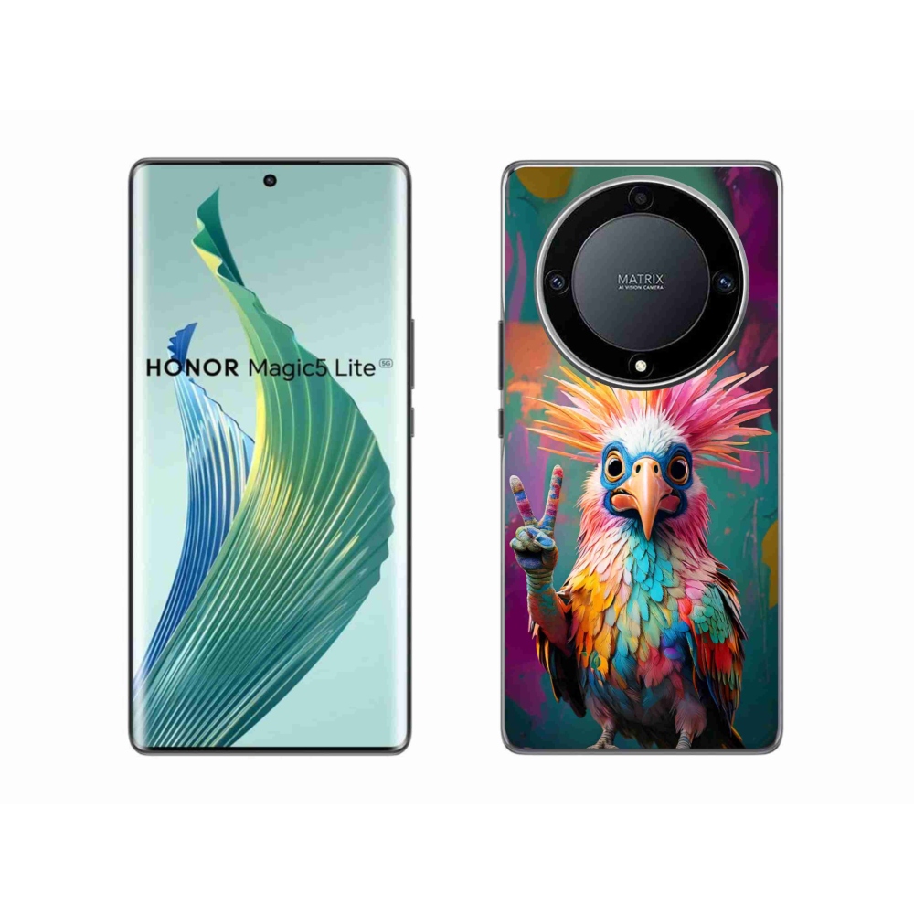 mmCase géltok az Honor Magic 5 Lite-hoz – színes lázadó