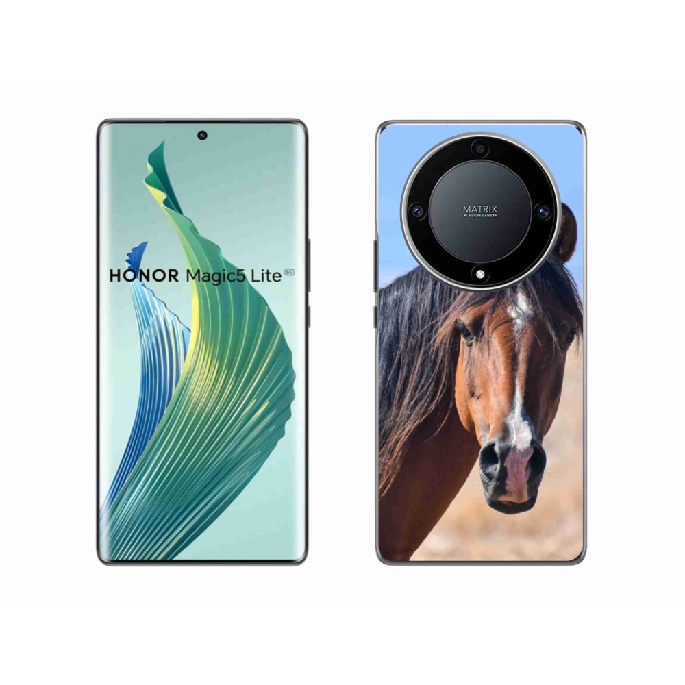 mmCase géltok az Honor Magic 5 Lite-hoz – nyugodt ló