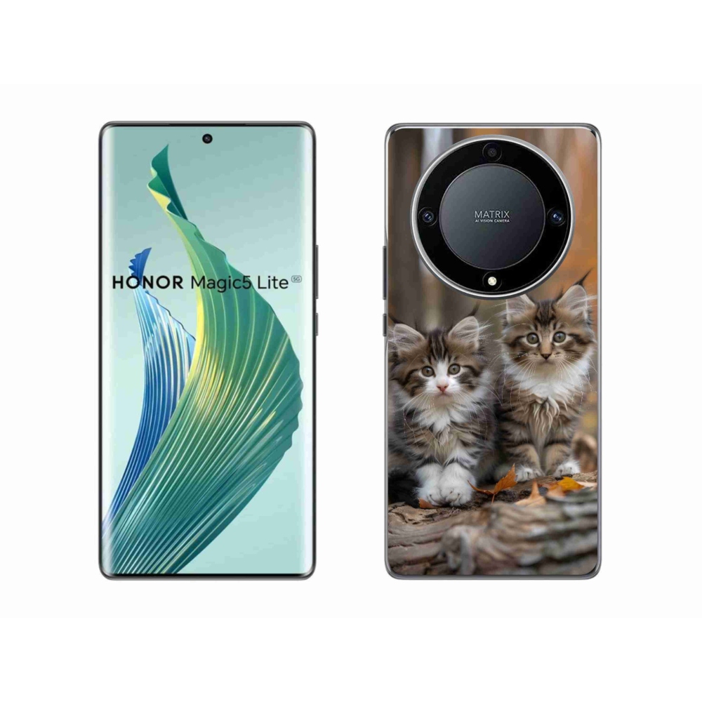 mmCase géltok az Honor Magic 5 Lite-hoz – macska-duó 3