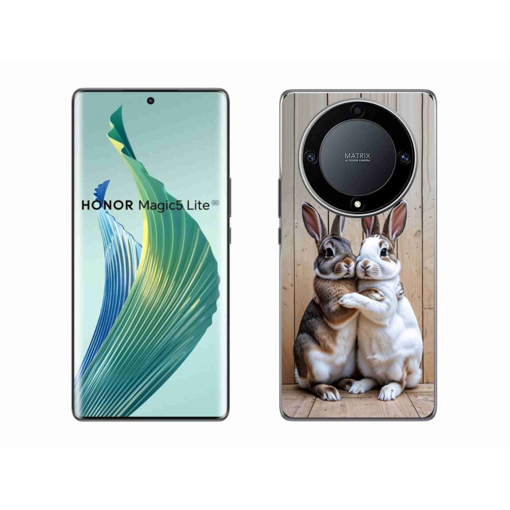 mmCase géltok az Honor Magic 5 Lite-hoz – nyúlpár