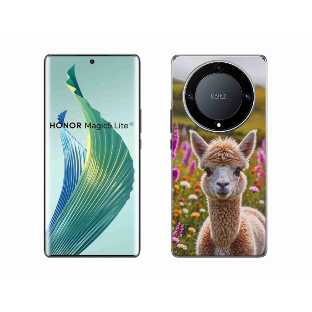 mmCase géltok az Honor Magic 5 Lite-hoz – láma a réten
