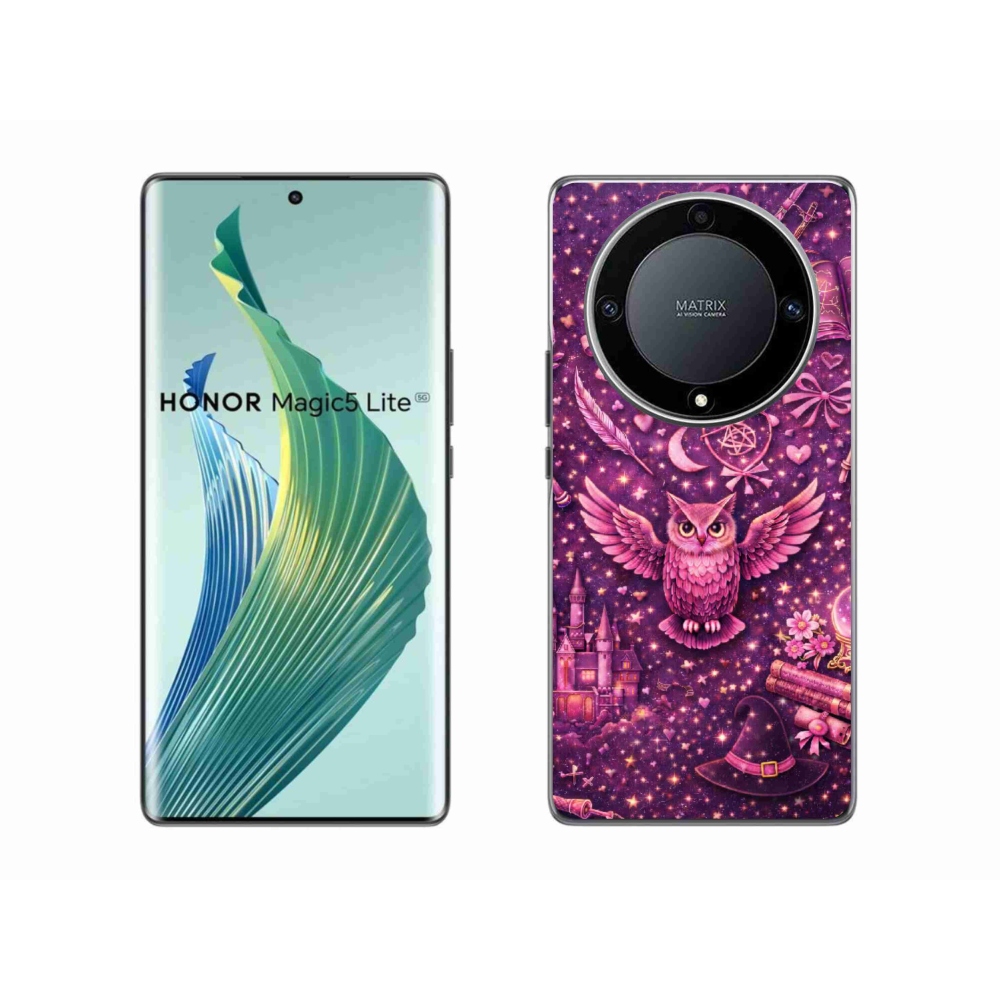 mmCase géltok az Honor Magic 5 Lite-hoz – varázslatos világ