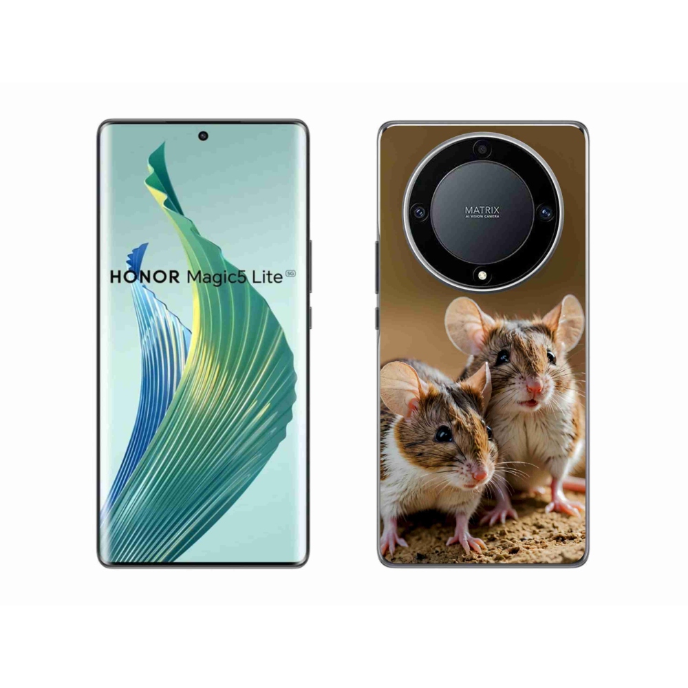 mmCase gél tok az Honor Magic 5 Lite-hoz – egérduó