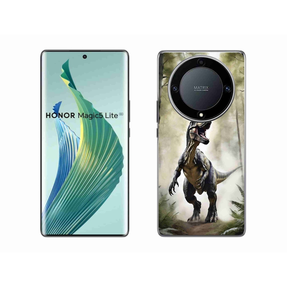 mmCase géltok az Honor Magic 5 Lite-hoz – dühös T-Rex