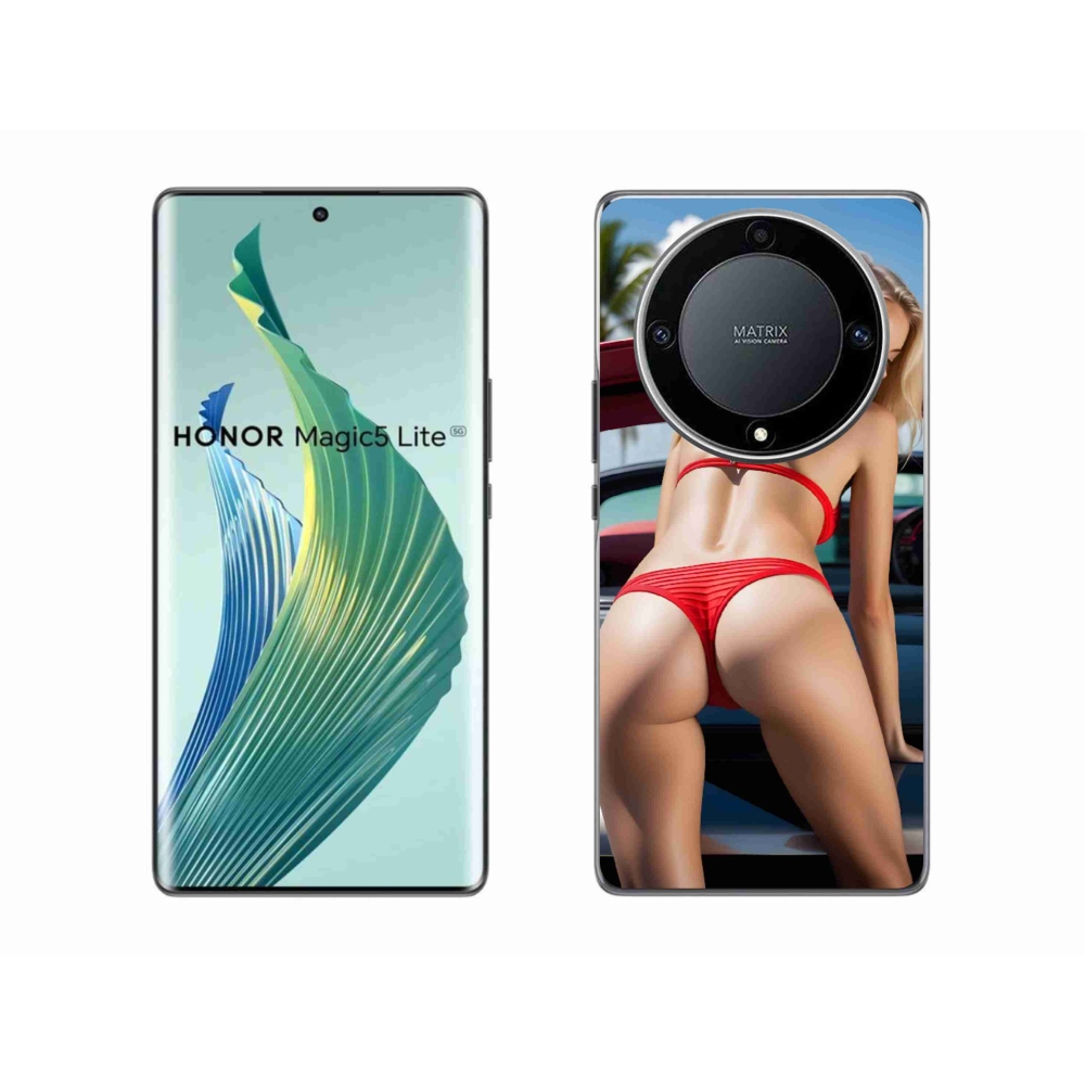 mmCase géltok az Honor Magic 5 Lite-hoz – szexi nő 2