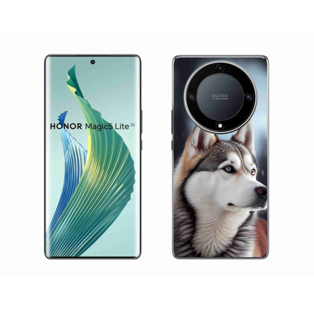 mmCase géltok az Honor Magic 5 Lite-hoz – szibériai husky