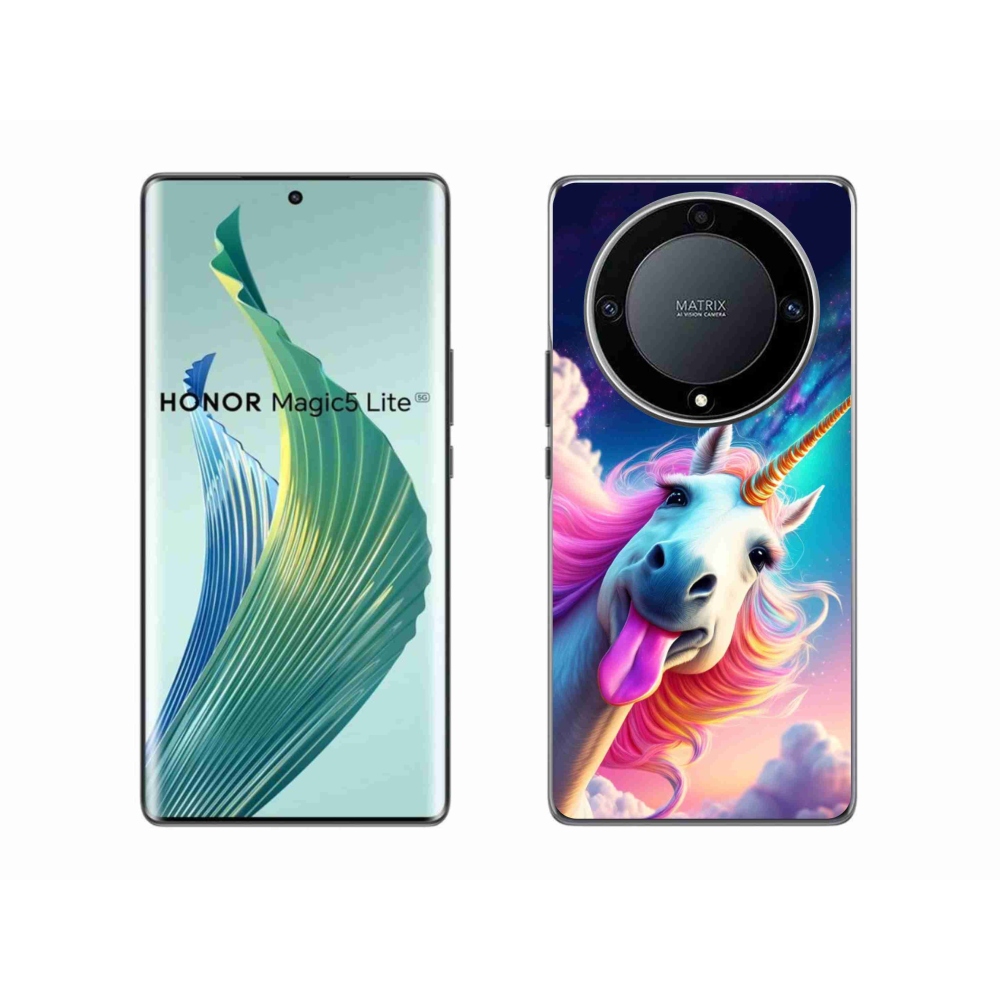 mmCase géltok az Honor Magic 5 Lite-hoz – őrült egyszarvú