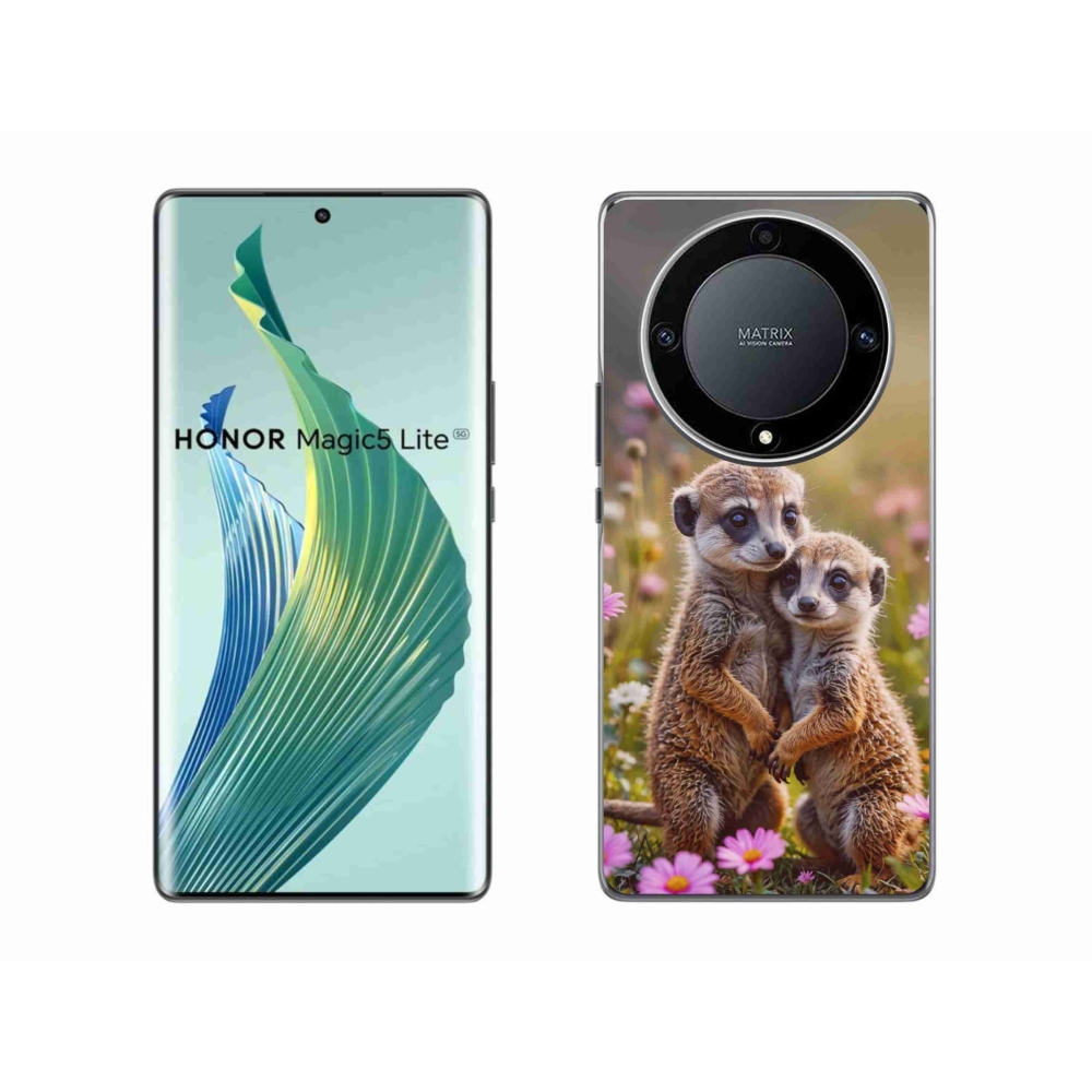 mmCase géltok az Honor Magic 5 Lite-hoz – szurikáta-duó