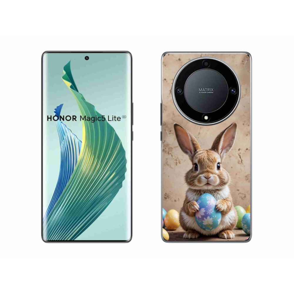 mmCase géltok az Honor Magic 5 Lite-hoz – húsvéti nyuszi