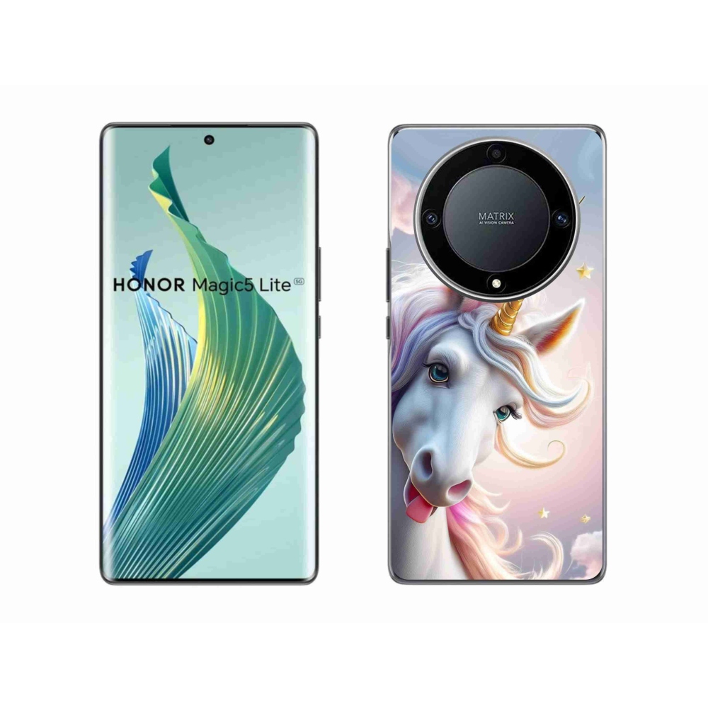 mmCase géltok az Honor Magic 5 Lite-hoz – vidám egyszarvú