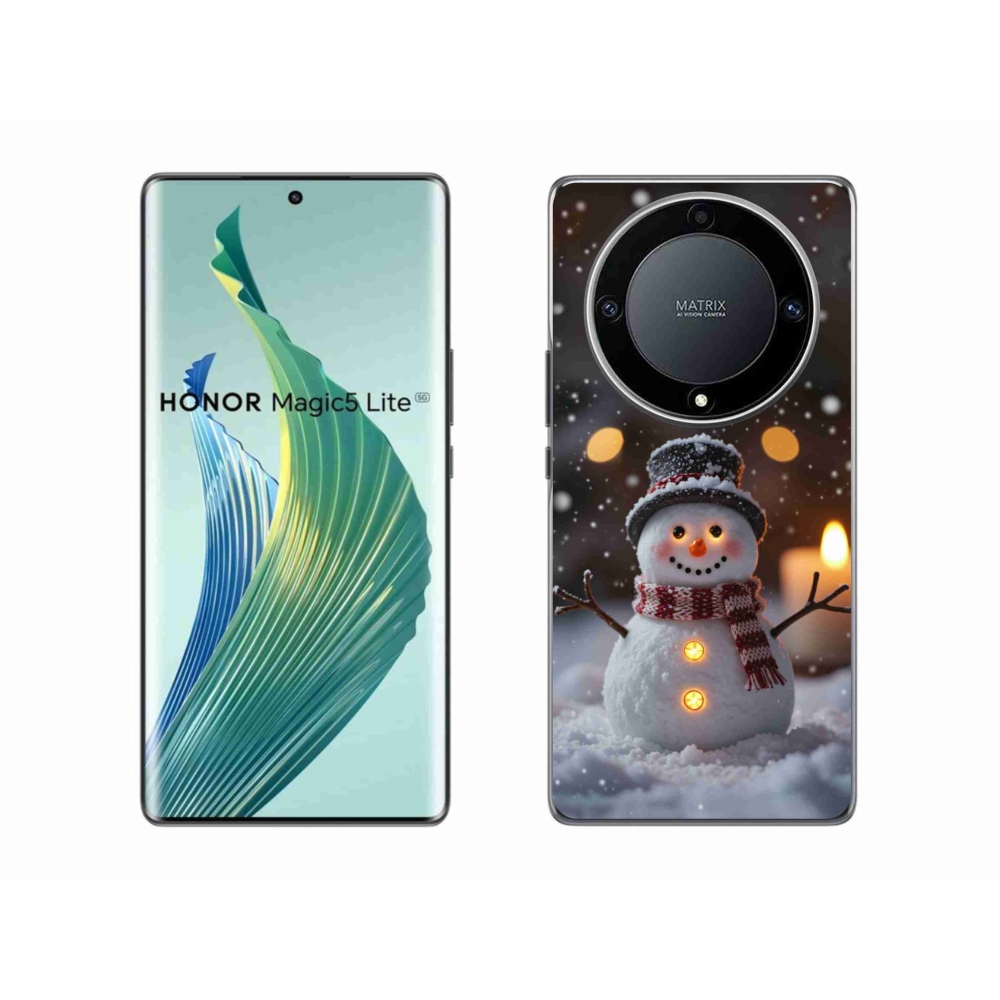 mmCase géltok az Honor Magic 5 Lite-hoz – vidám hóember
