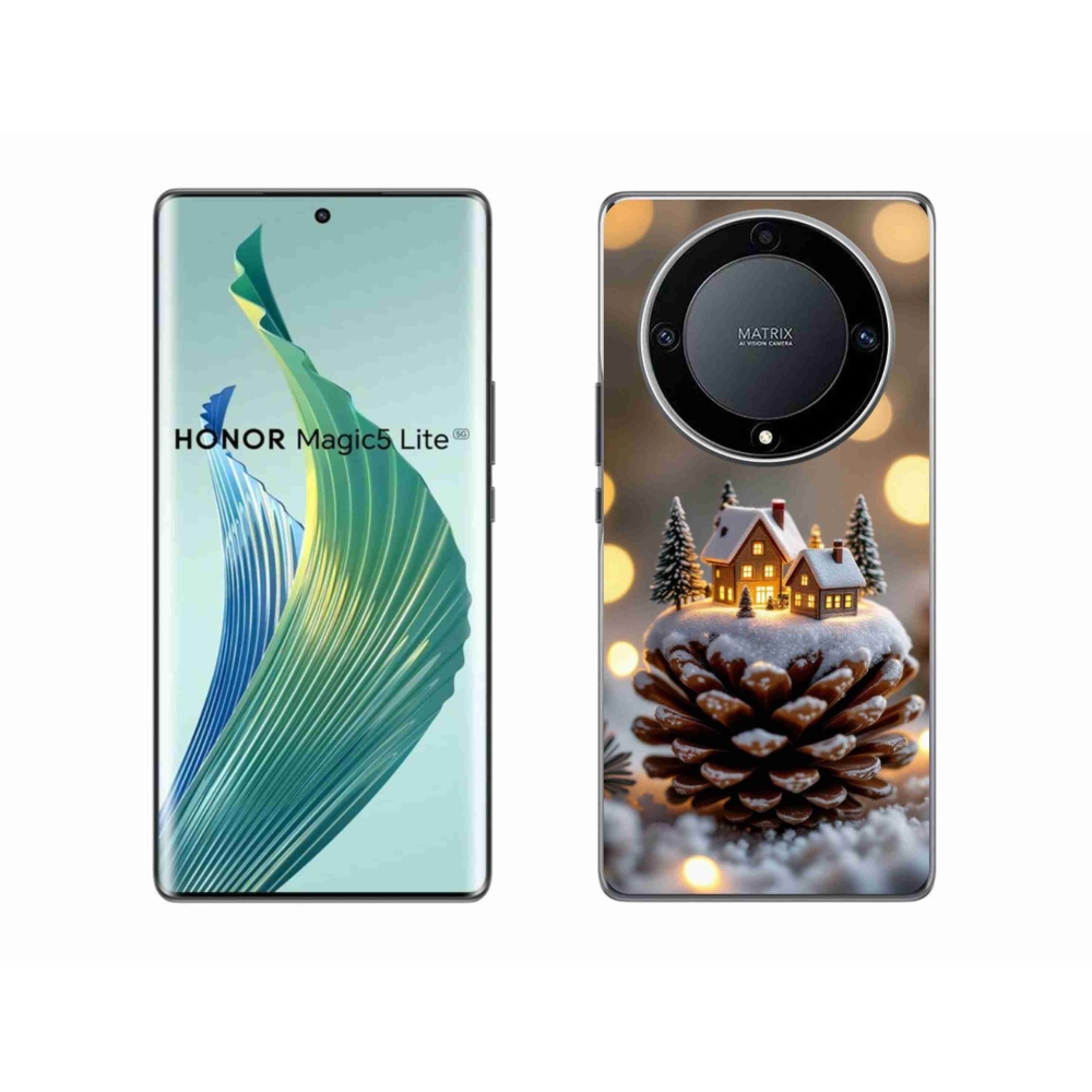 mmCase géltok az Honor Magic 5 Lite-hoz – téli falu