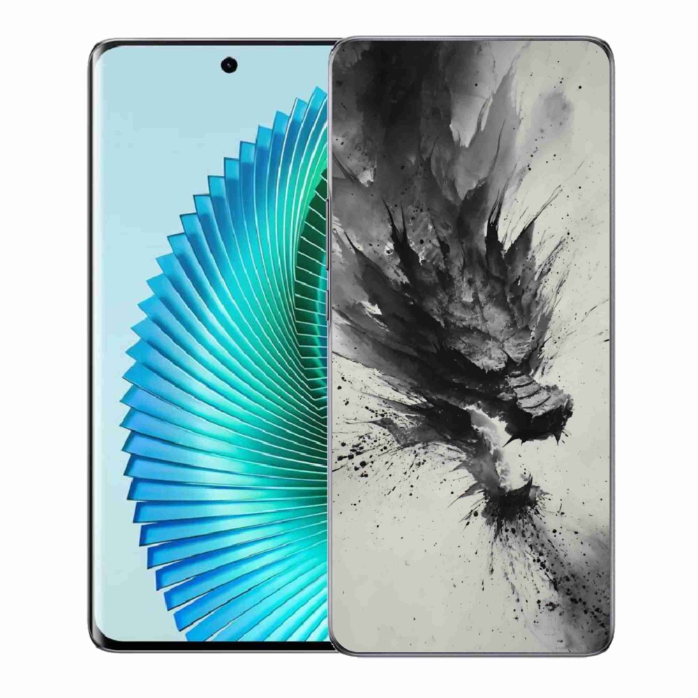 Gél borítás mmCase a Honor Magic 6 Lite 5G számára - absztrakt motívum 32