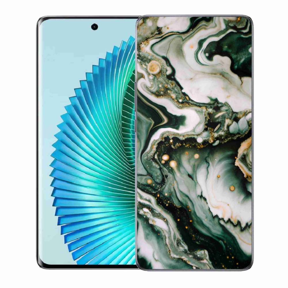 Gél borítás mmCase a Honor Magic 6 Lite 5G számára - absztrakt motívum 38