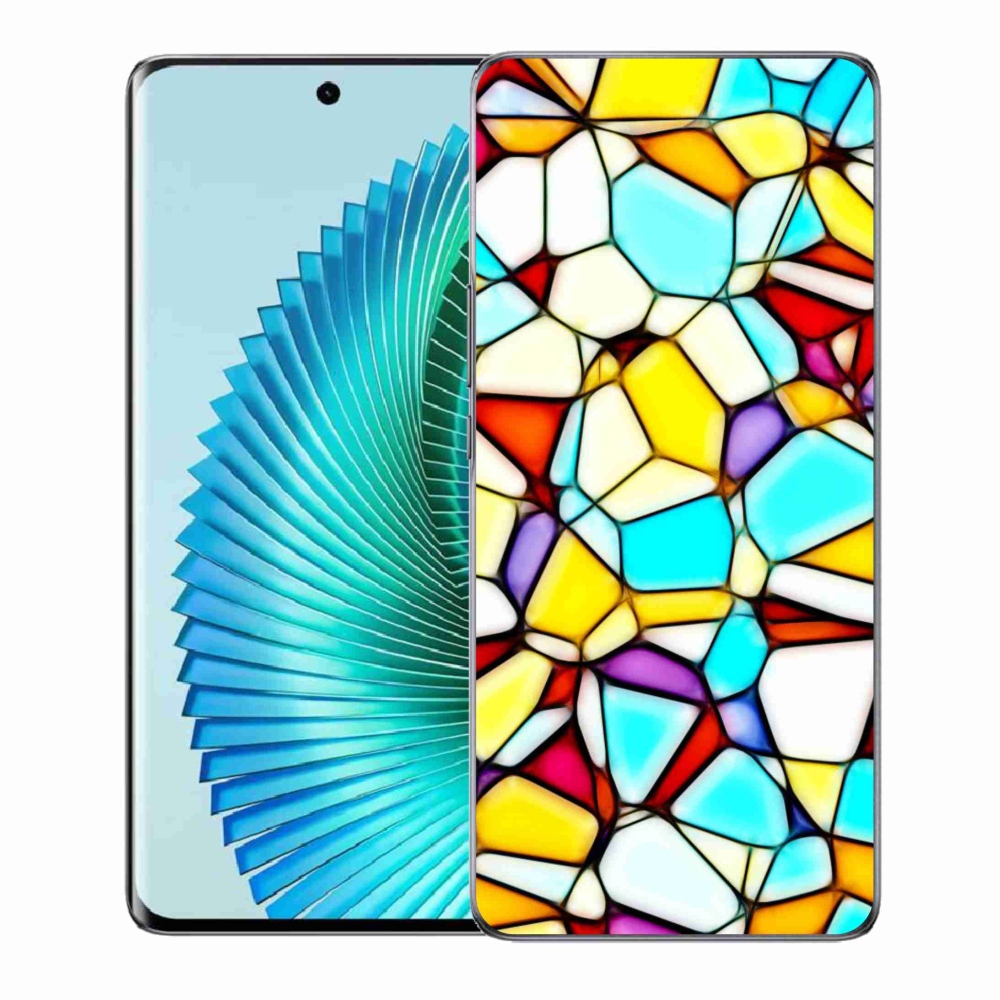 Zselés borítás mmCase a Honor Magic 6 Lite 5G számára - absztrakt motívum 40
