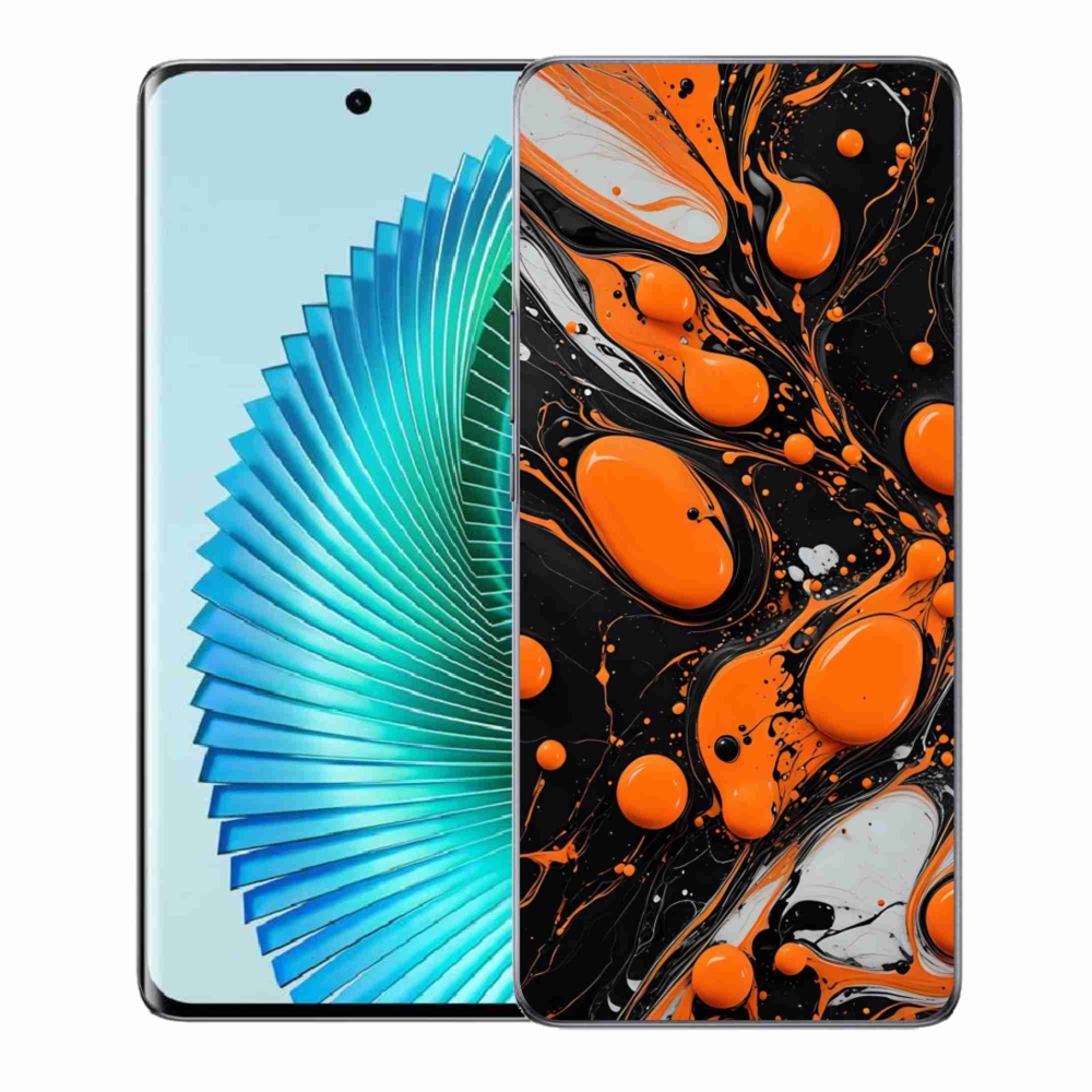 Gél borítás mmCase a Honor Magic 6 Lite 5G számára - absztrakt motívum 41