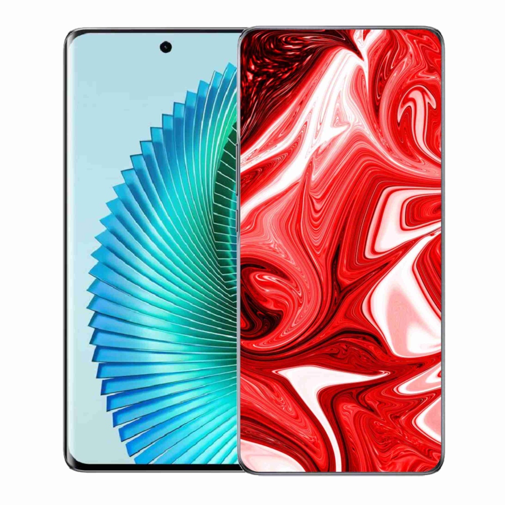 Gél borítás mmCase a Honor Magic 6 Lite 5G számára - absztrakt motívum 43