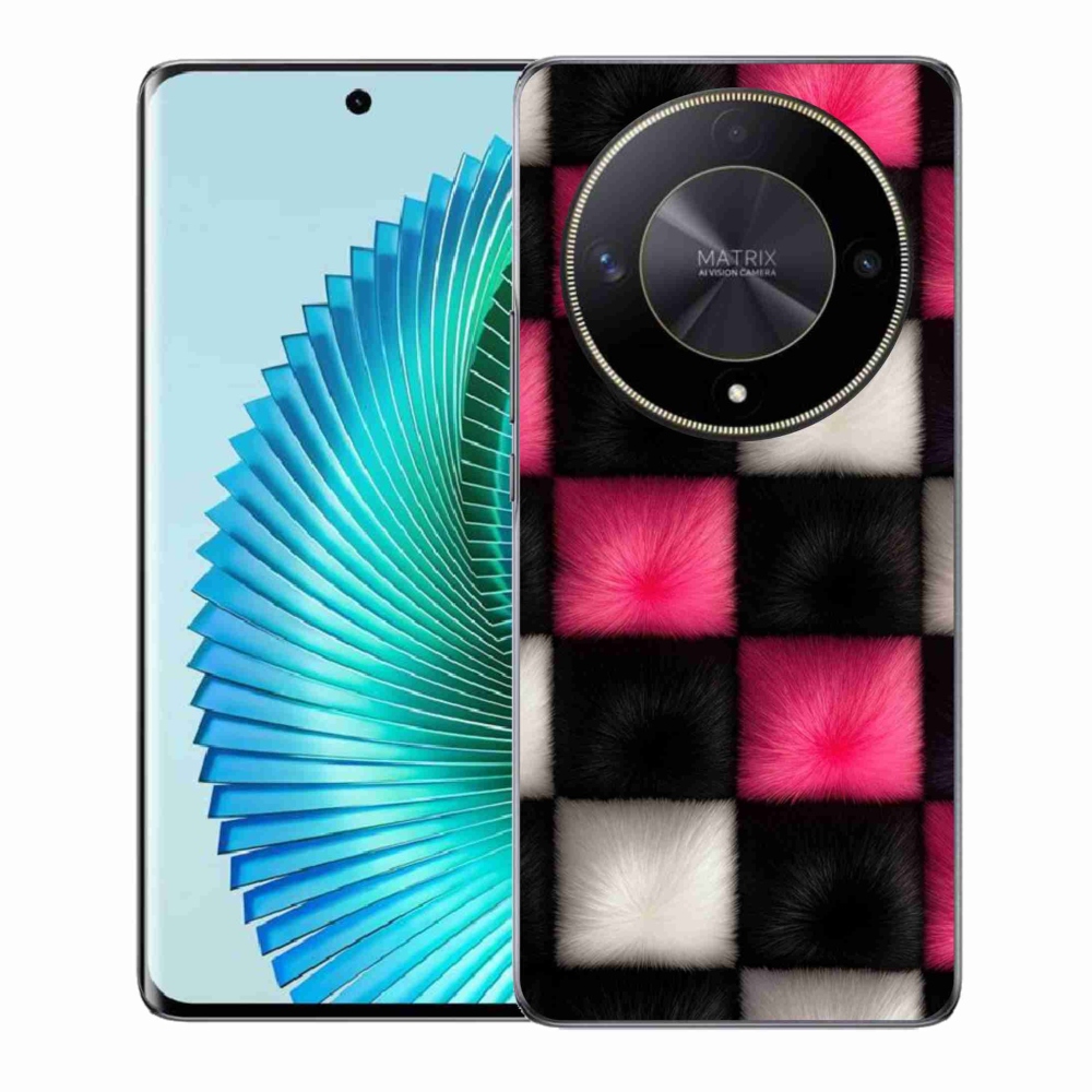 Gél borítás mmCase a Honor Magic 6 Lite 5G számára - absztrakt motívum 44