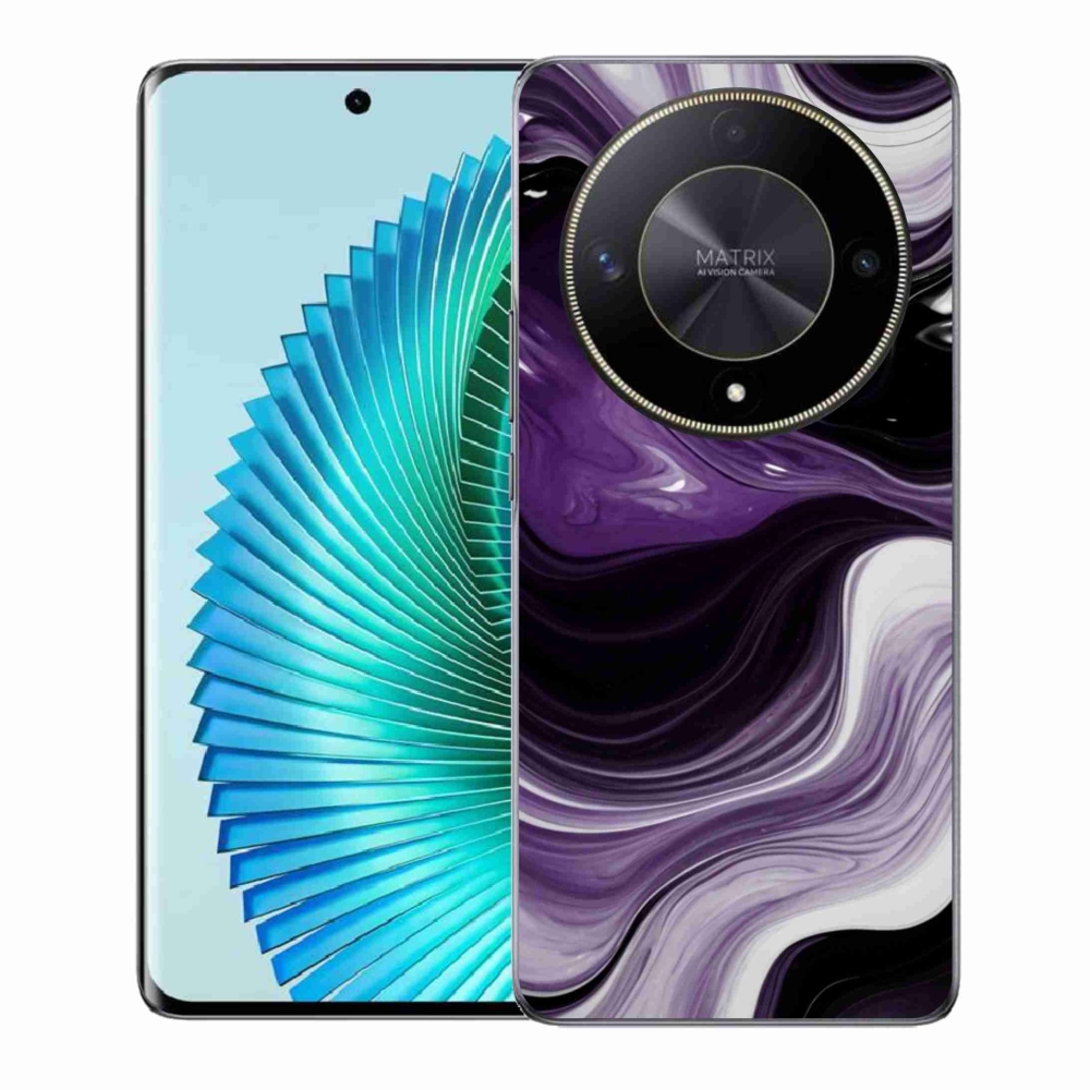 Gél borítás mmCase a Honor Magic 6 Lite 5G számára - absztrakt motívum 46