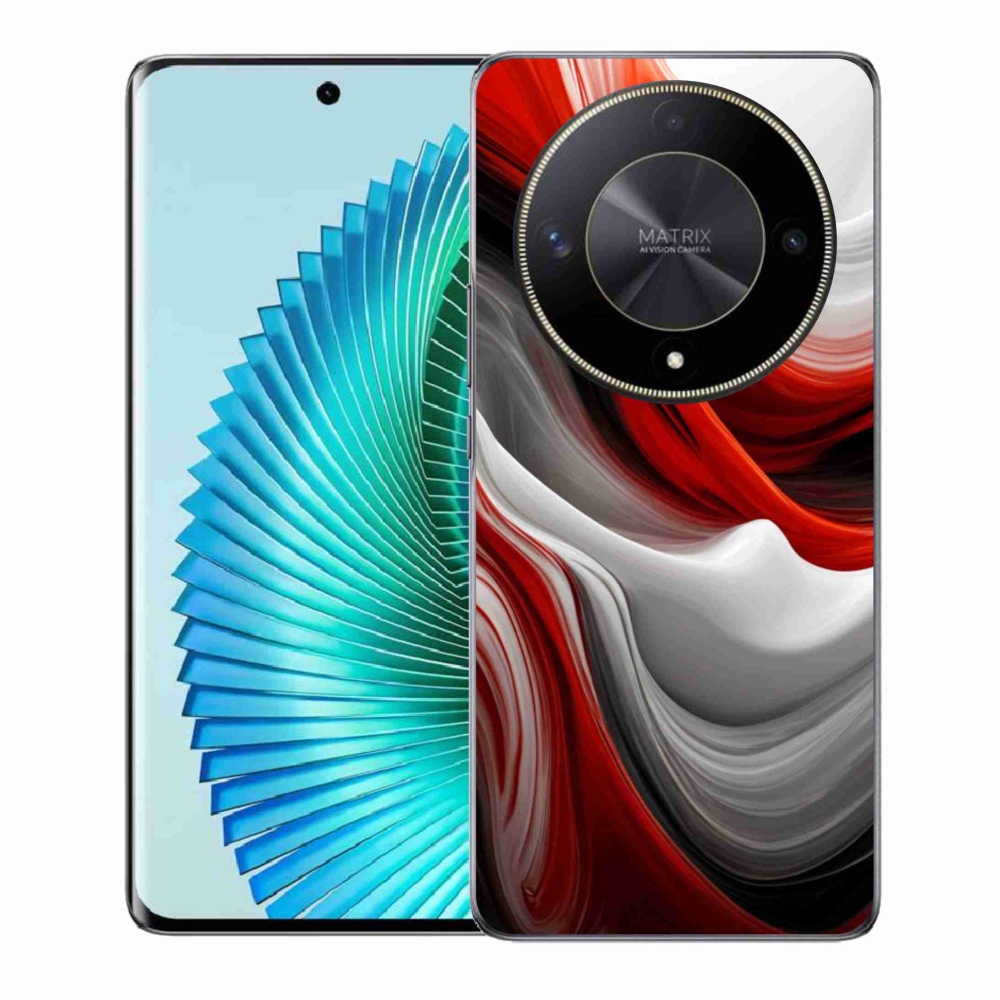 Zselés borítás mmCase a Honor Magic 6 Lite 5G számára - absztrakt motívum 47