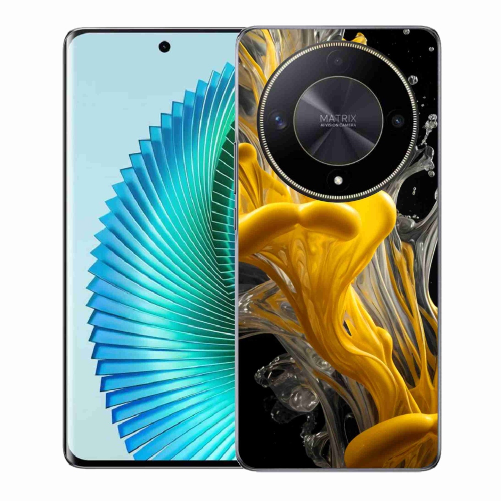 Gél borítás mmCase a Honor Magic 6 Lite 5G számára - absztrakt motívum 48