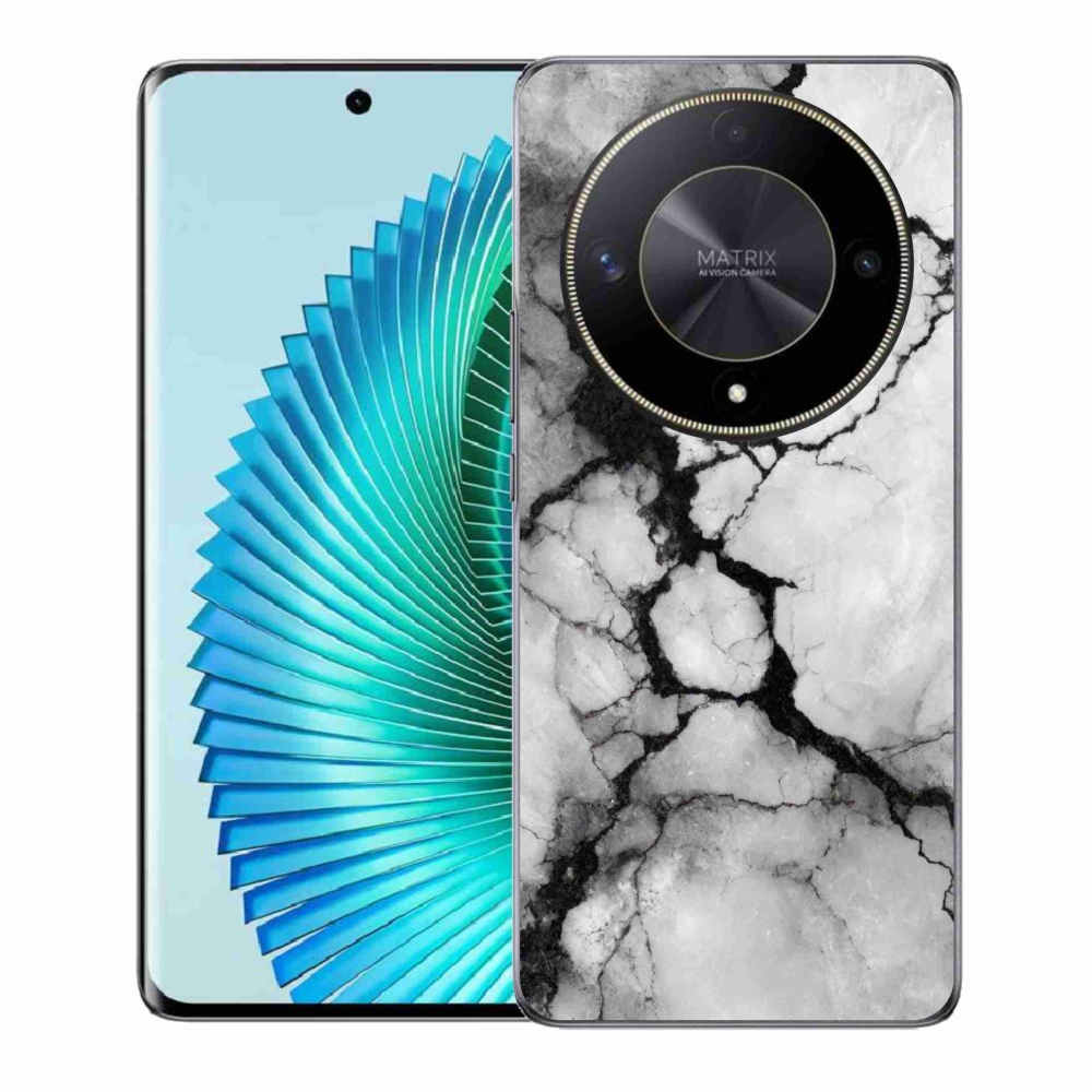 Zselés borítás mmCase a Honor Magic 6 Lite 5G számára - absztrakt motívum 50