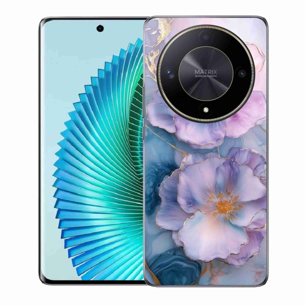 Gél borítás mmCase a Honor Magic 6 Lite 5G számára - absztrakt motívum 51