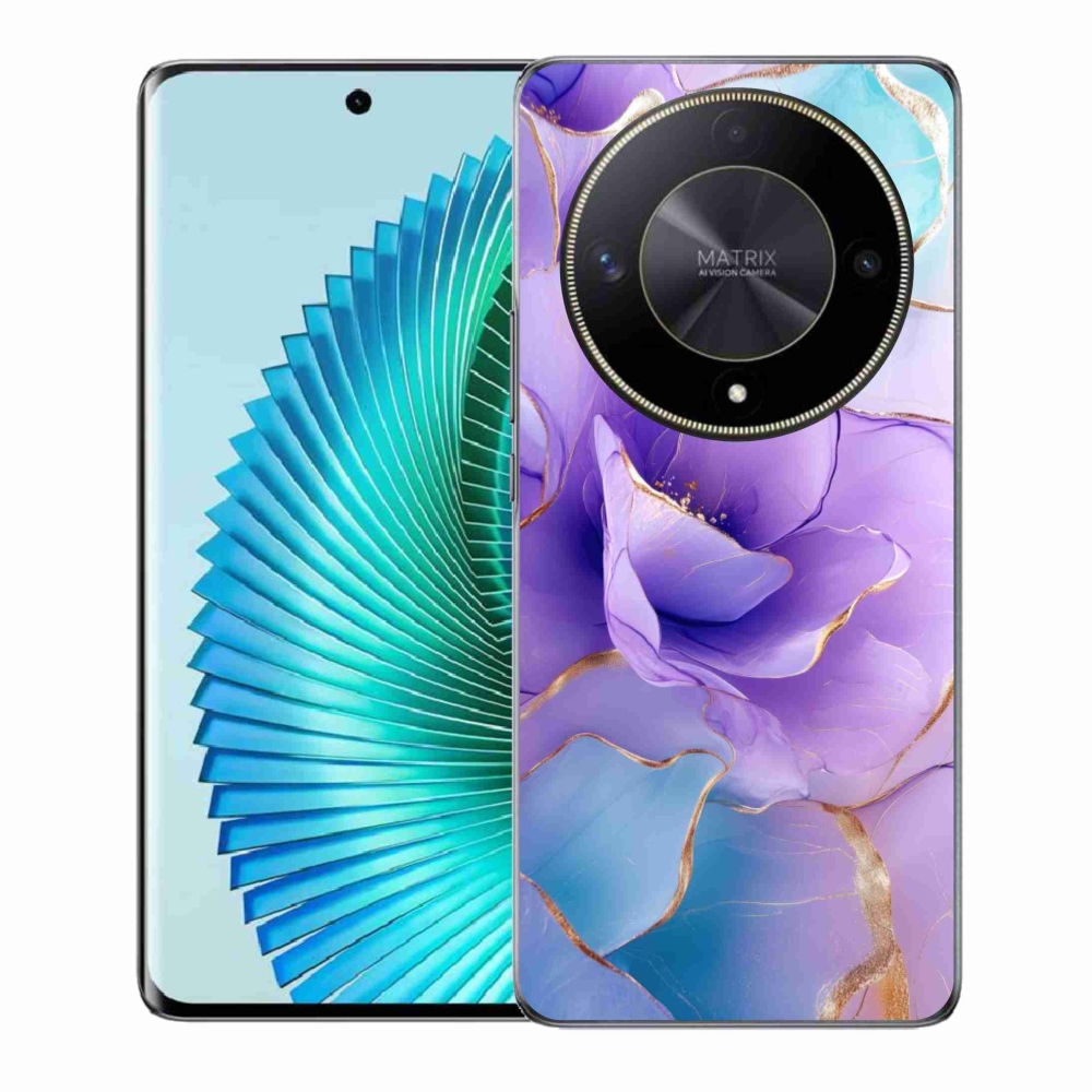 Gél borítás mmCase a Honor Magic 6 Lite 5G számára - absztrakt motívum 52