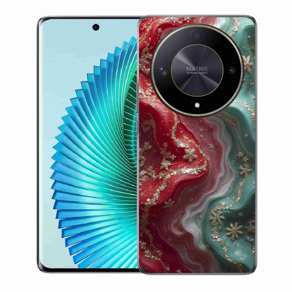 Gél borítás mmCase a Honor Magic 6 Lite 5G számára - absztrakt motívum 54