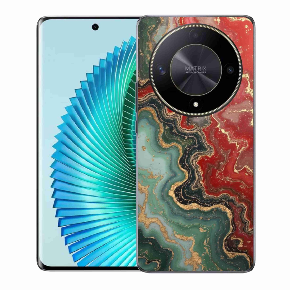 Gél borítás mmCase a Honor Magic 6 Lite 5G számára - absztrakt motívum 55