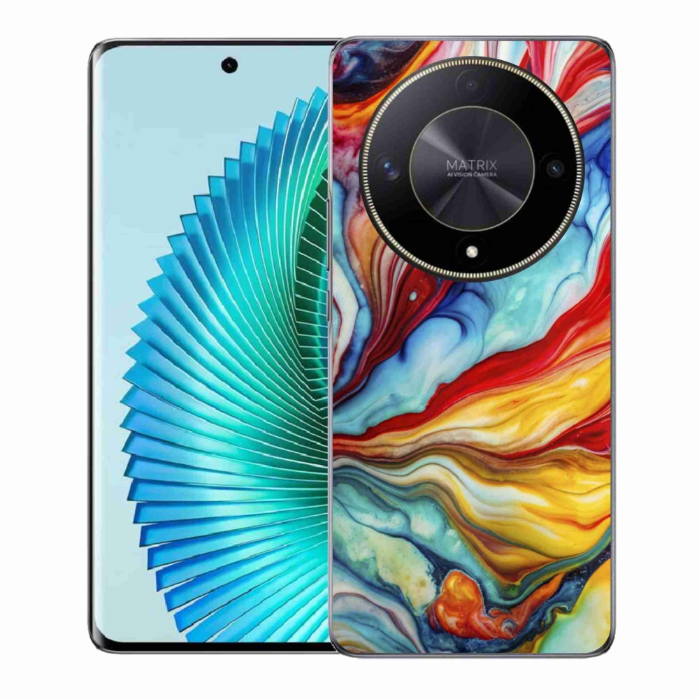 Gél borítás mmCase a Honor Magic 6 Lite 5G számára - absztrakt motívum 58