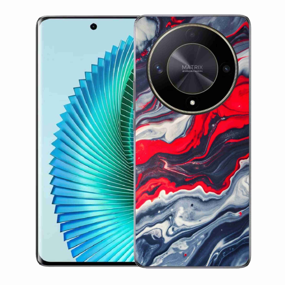 Zselés borítás mmCase a Honor Magic 6 Lite 5G számára - absztrakt motívum 59