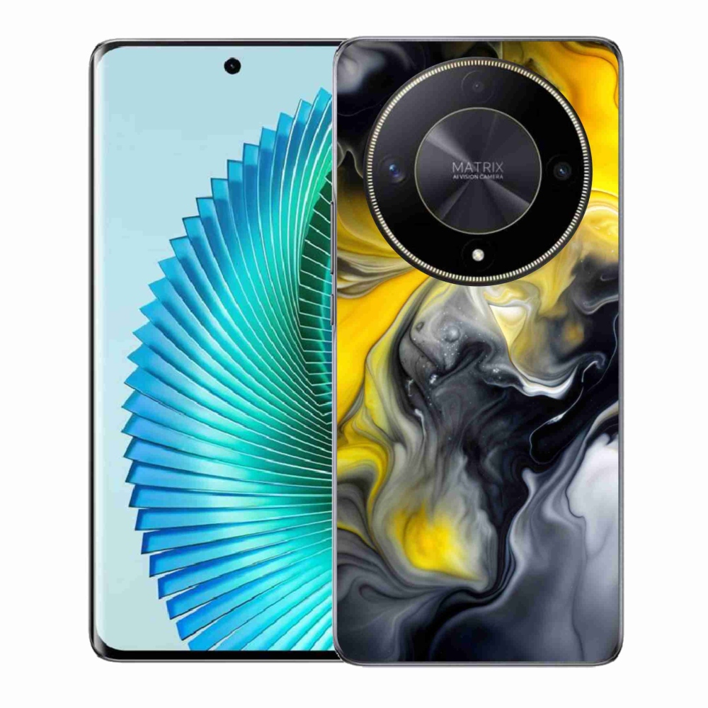 Zselés borítás mmCase a Honor Magic 6 Lite 5G számára - absztrakt motívum 60