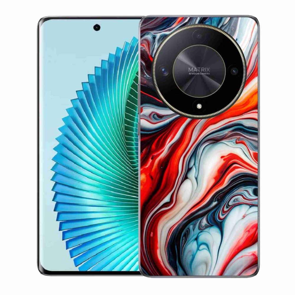 Gél borítás mmCase a Honor Magic 6 Lite 5G készülékhez - absztrakt motívum 63