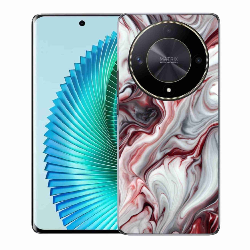 Gél borítás mmCase a Honor Magic 6 Lite 5G számára - absztrakt motívum 64