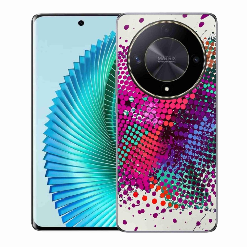 Gél borítás mmCase a Honor Magic 6 Lite 5G számára - absztrakt motívum 65