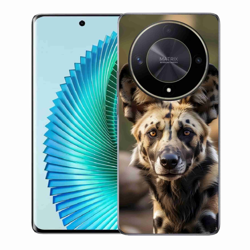 mmCase géltok az Honor Magic 6 Lite 5G-hez – afrikai vadkutya
