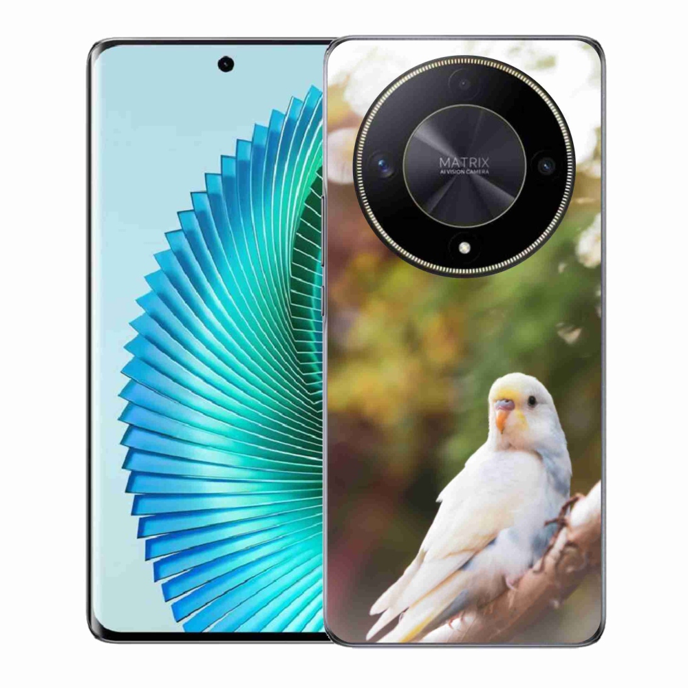 Zselés borítás mmCase a Honor Magic 6 Lite 5G készülékhez - andulka fehér