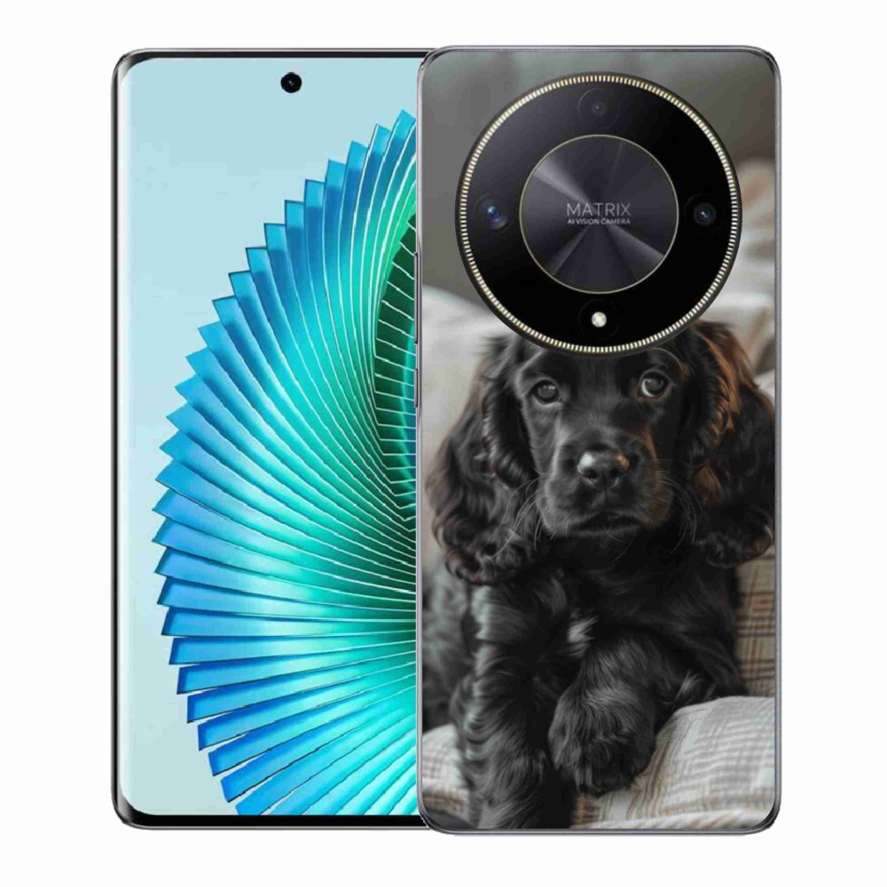 Zselés borítás mmCase a Honor Magic 6 Lite 5G készülékhez - English Cocker Spaniel