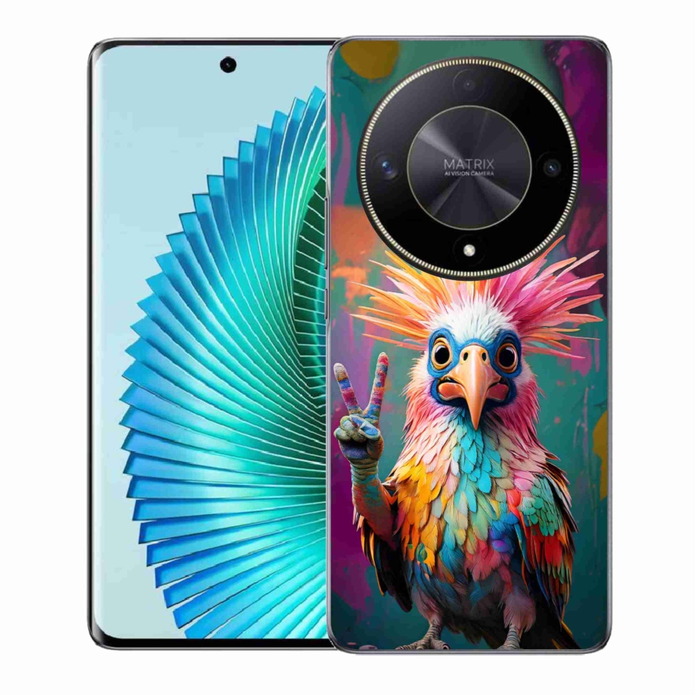 mmCase géltok az Honor Magic 6 Lite 5G-hez – színes lázadó