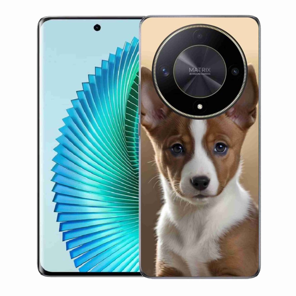 Gél borítás mmCase a Honor Magic 6 Lite 5G készülékhez - basenji