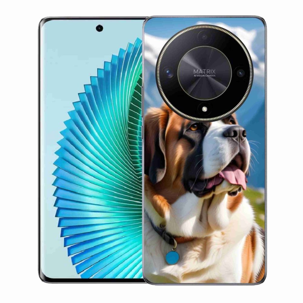 Gél borítás mmCase a Honor Magic 6 Lite 5G számára - bernard