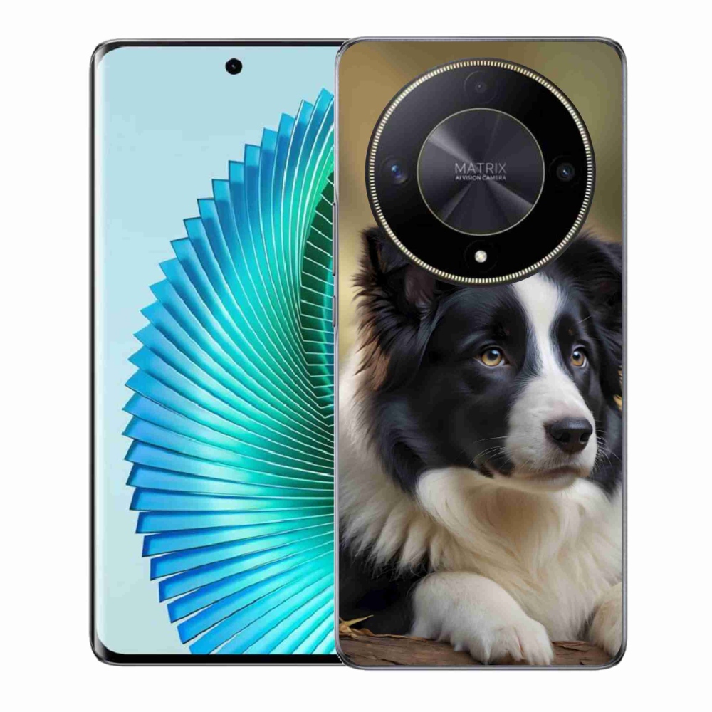 mmCase géltok az Honor Magic 6 Lite 5G-hez – border collie 2