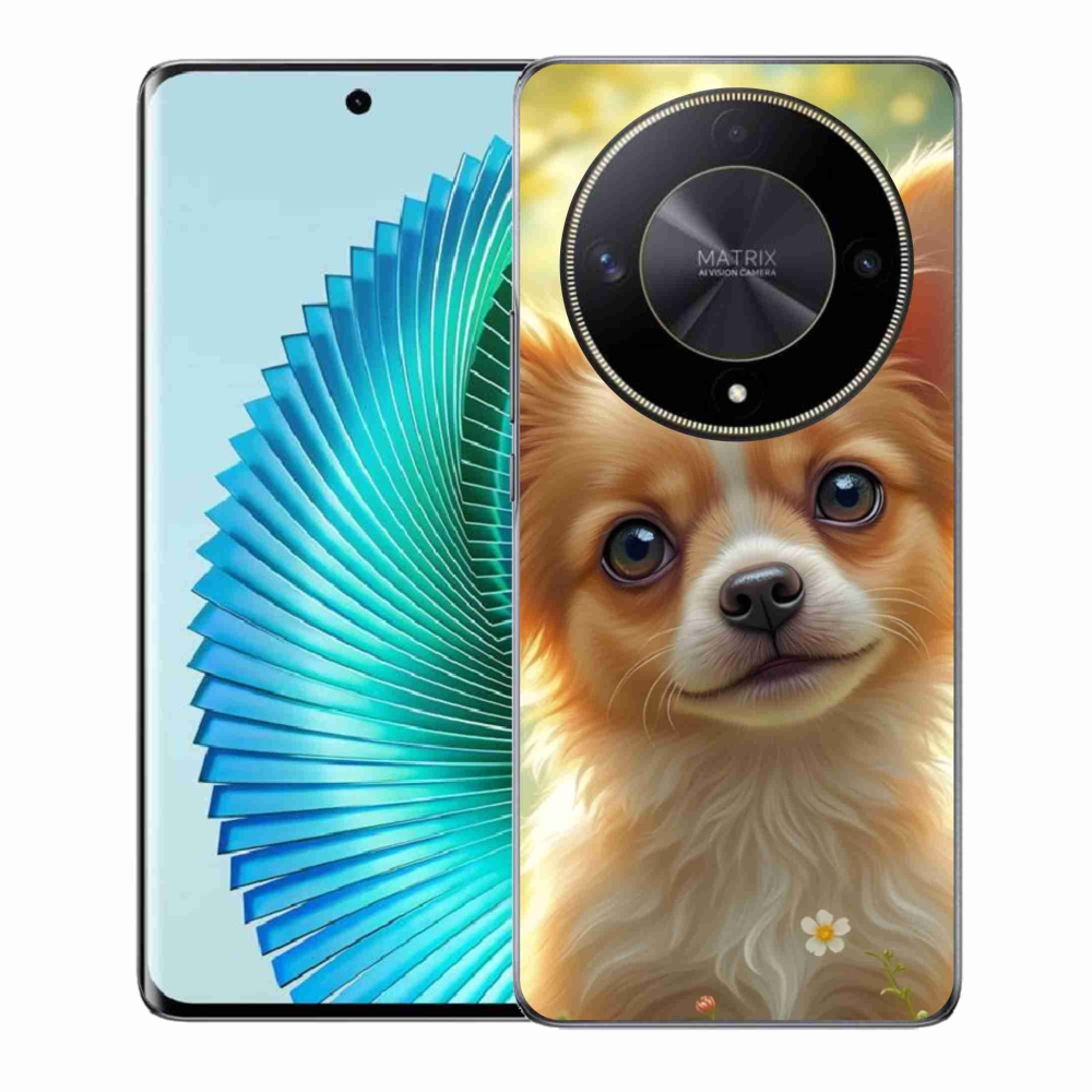 Gél borítás mmCase a Honor Magic 6 Lite 5G készülékhez - Chihuahua 5
