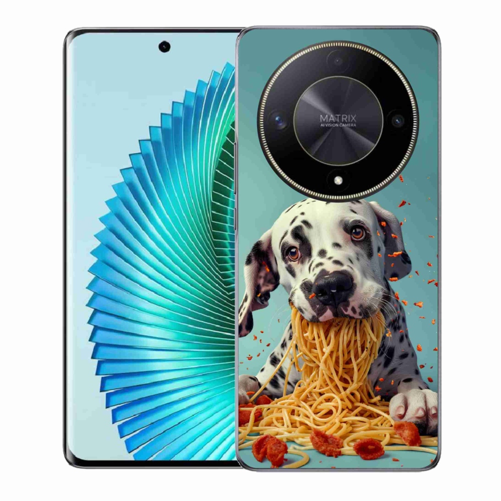 mmCase géltok az Honor Magic 6 Lite 5G-hez – dalmát és spagetti